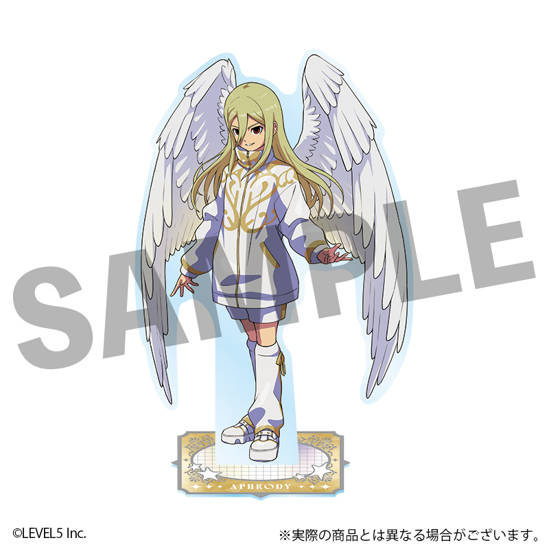 イナズマイレブン 英雄たちのヴィクトリーロード_アクリルスタンド アフロディ 天使ver.