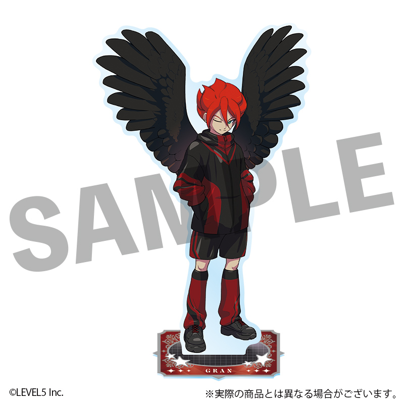 イナズマイレブン 英雄たちのヴィクトリーロード_アクリルスタンド グラン 悪魔ver.