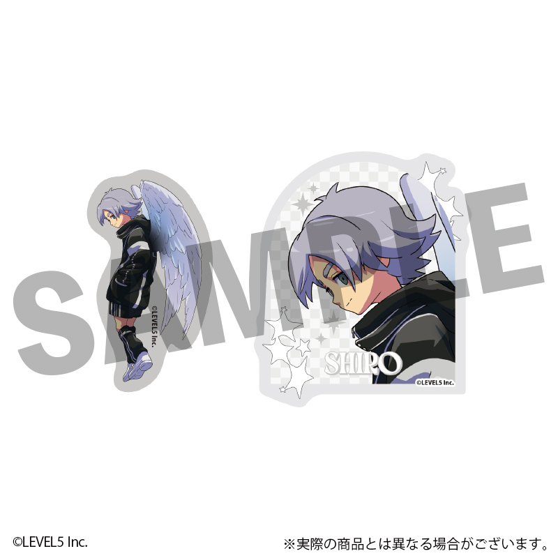 イナズマイレブン 英雄たちのヴィクトリーロード_ステッカーセット（1パック2枚入り） 吹雪 士郎 天使ver.