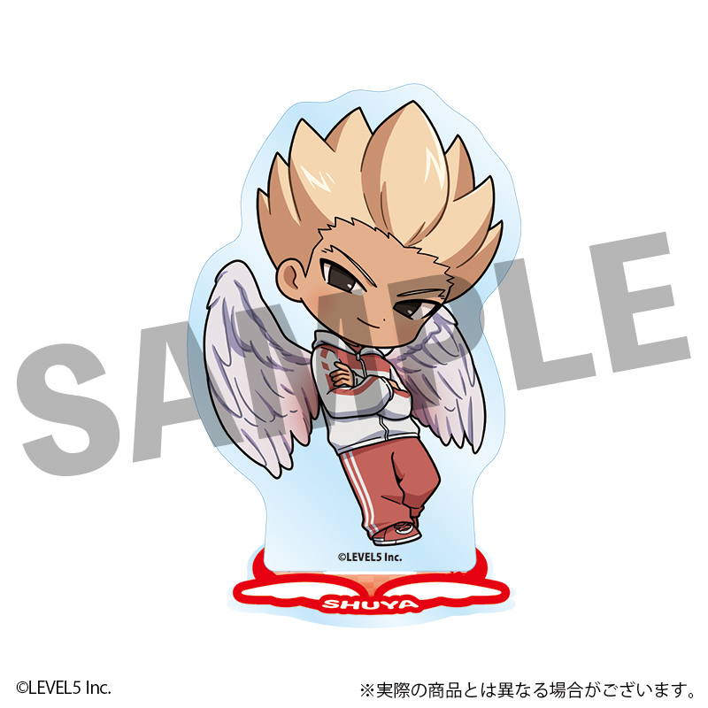 イナズマイレブン 英雄たちのヴィクトリーロード_ミニキャラアクリルスタンド 豪炎寺 修也 天使ver.