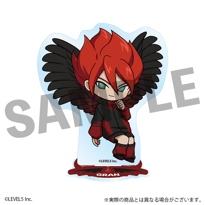 イナズマイレブン 英雄たちのヴィクトリーロード_ミニキャラアクリルスタンド グラン 悪魔ver.