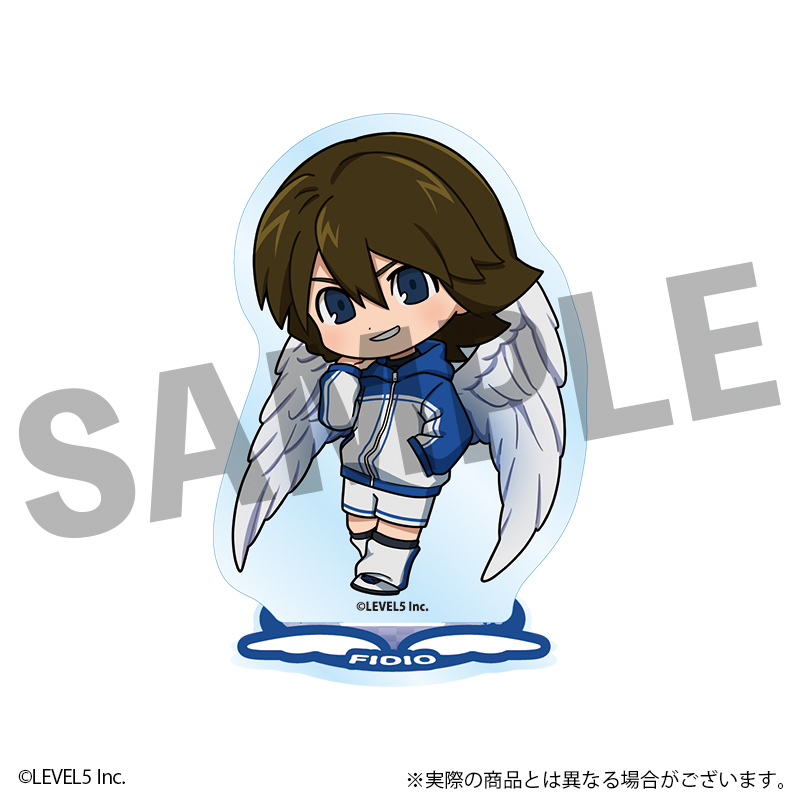 イナズマイレブン 英雄たちのヴィクトリーロード_ミニキャラアクリルスタンド フィディオ・アルデナ 天使ver.
