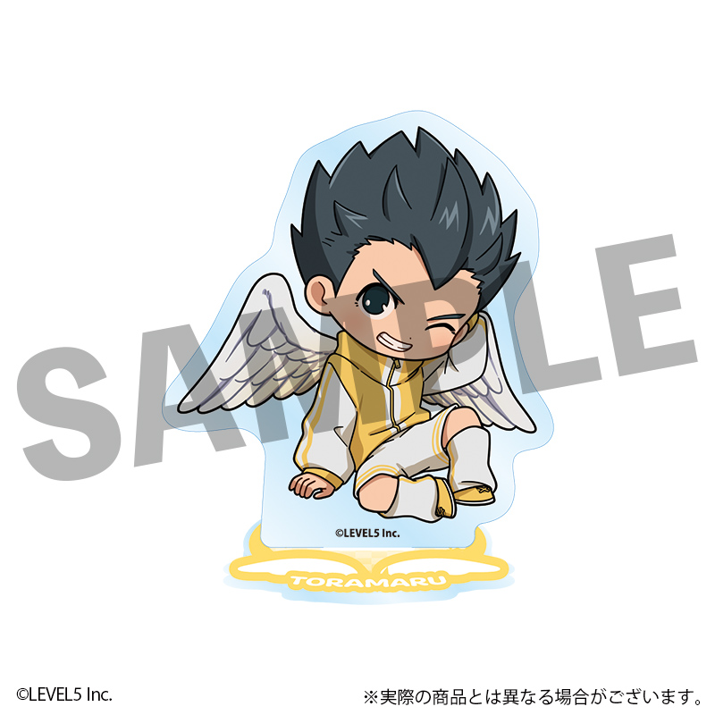 イナズマイレブン 英雄たちのヴィクトリーロード_ミニキャラアクリルスタンド 宇都宮 虎丸 天使ver.