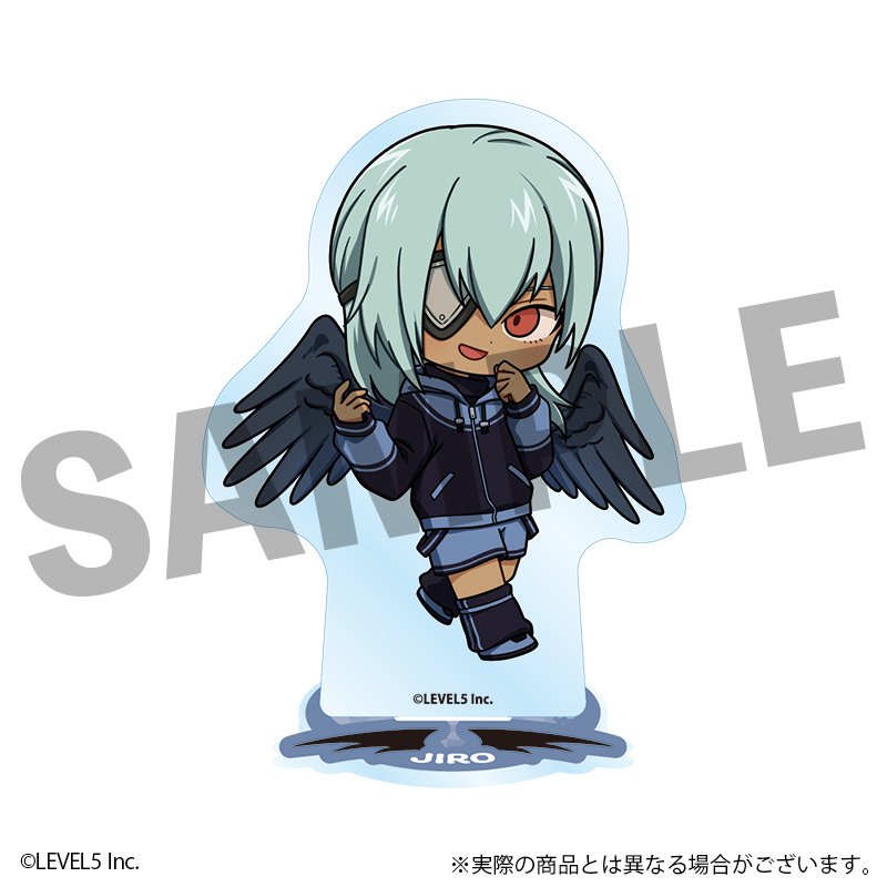 イナズマイレブン 英雄たちのヴィクトリーロード_ミニキャラアクリルスタンド 佐久間 次郎 悪魔ver.