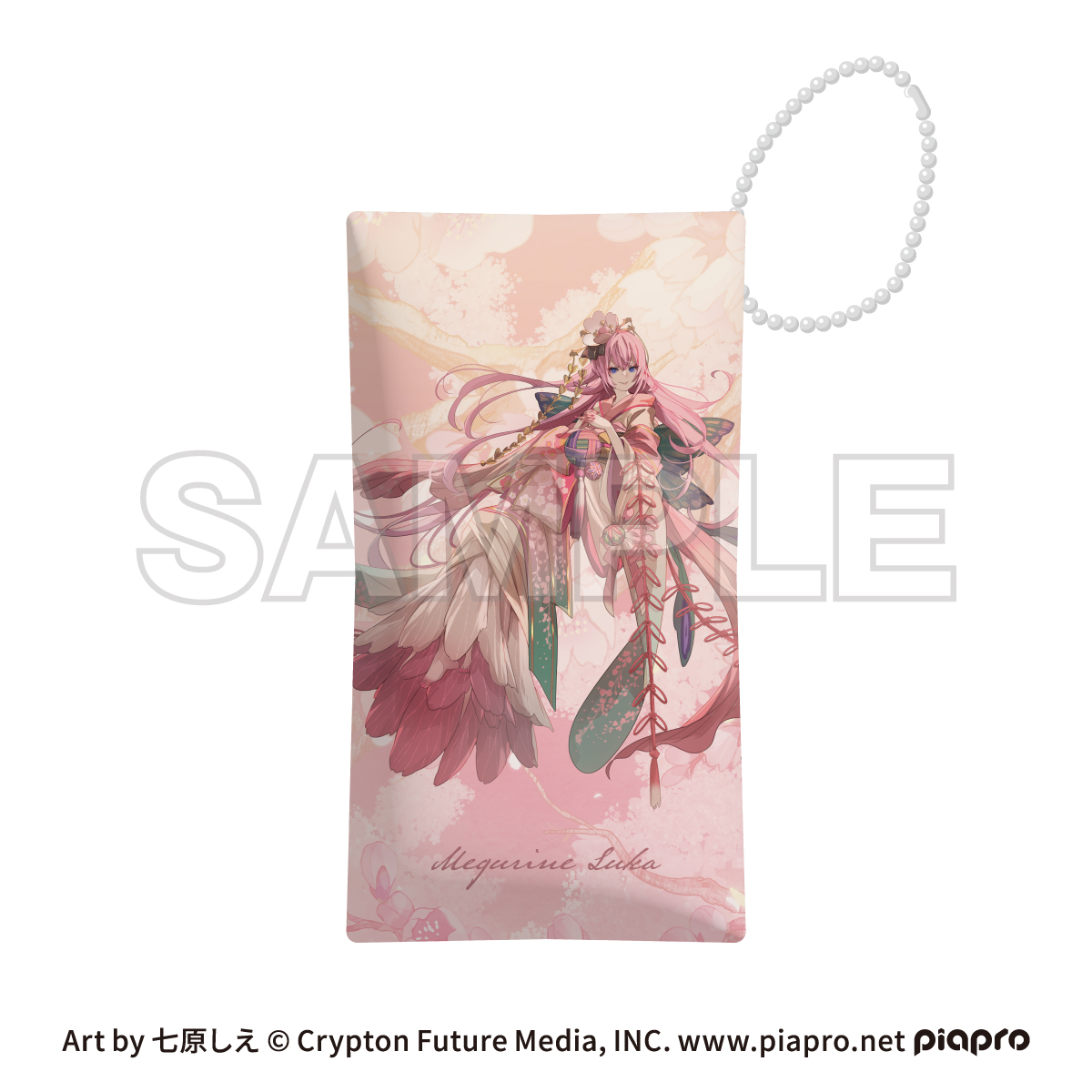 初音ミク_ピアプロキャラクターズ　cosmetics 音彩ノ粧 小物ケース 巡音ルカ		 