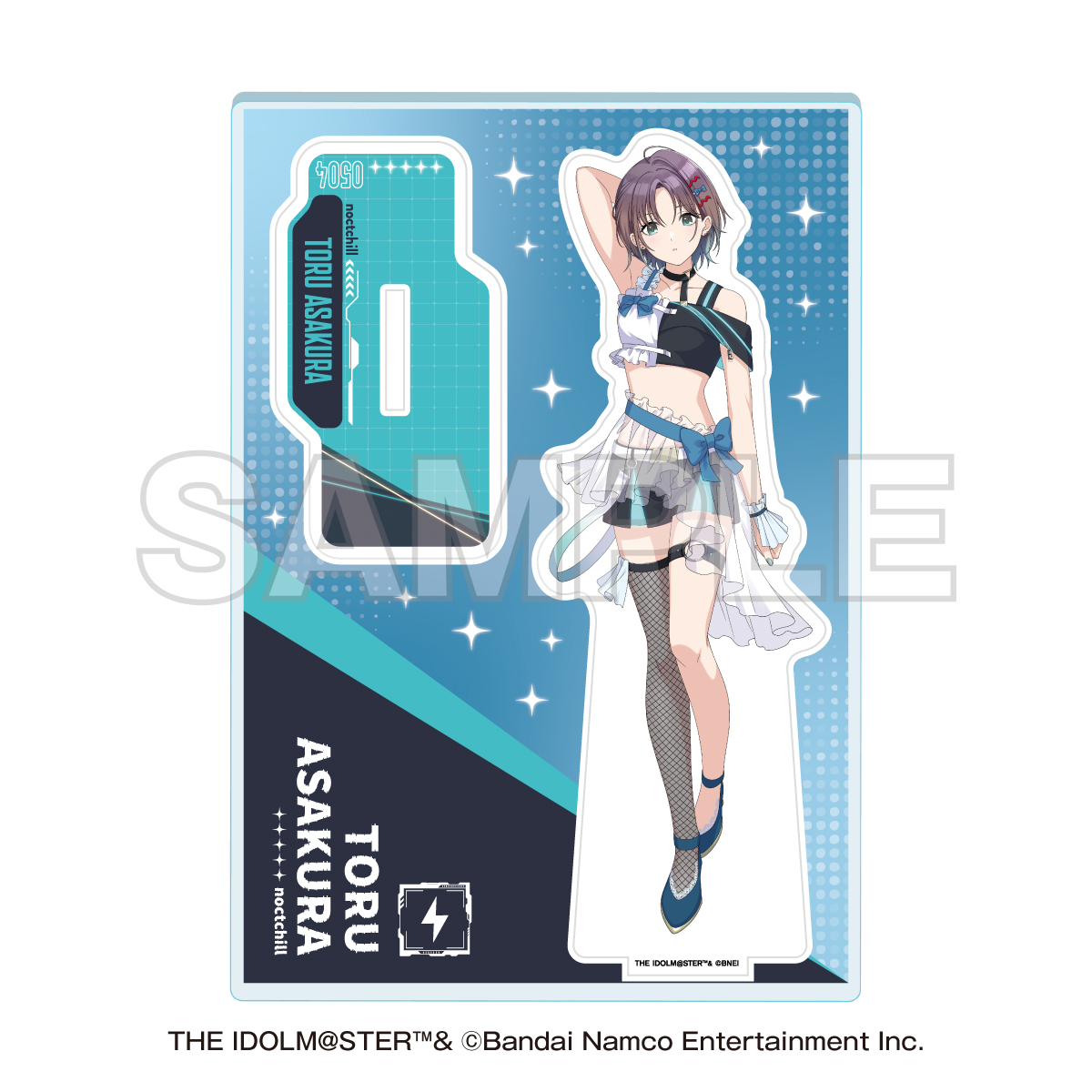 アイドルマスター シリーズ_NTTドコモ×アイドルマスター シャイニーカラーズ　アクリルスタンド 浅倉 透