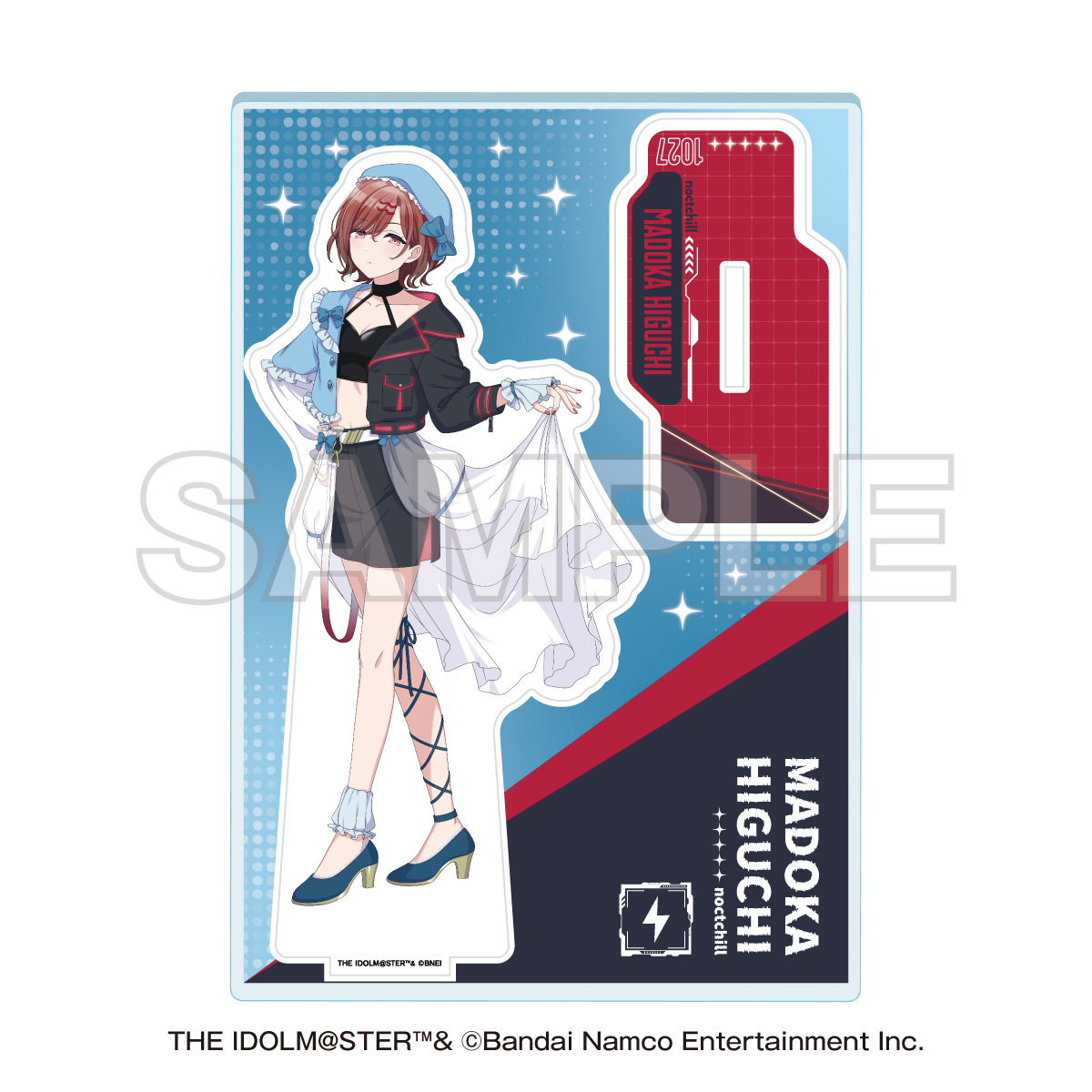 アイドルマスター シリーズ_NTTドコモ×アイドルマスター シャイニーカラーズ　アクリルスタンド 樋口 円香