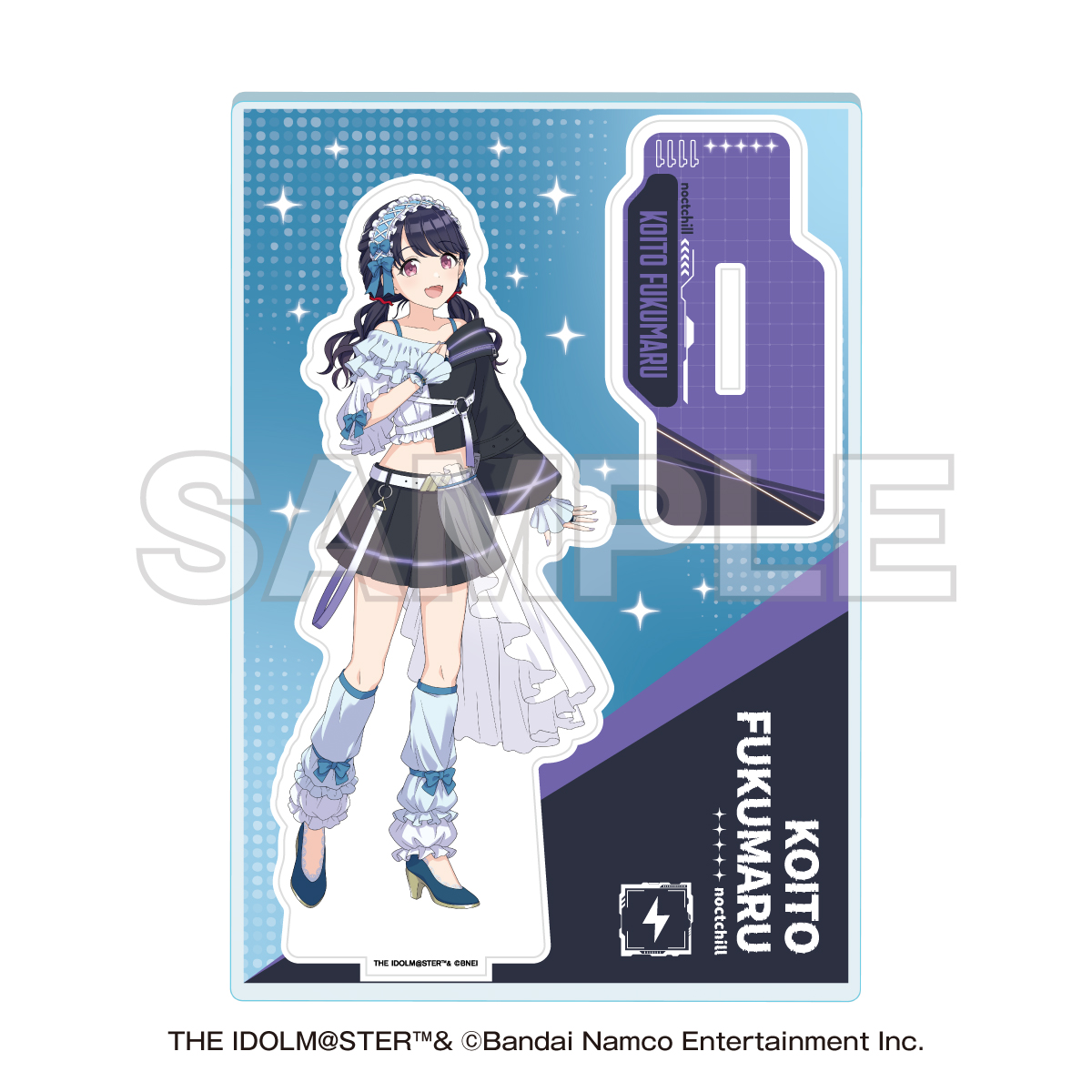 アイドルマスター シリーズ_NTTドコモ×アイドルマスター シャイニーカラーズ　アクリルスタンド 福丸 小糸