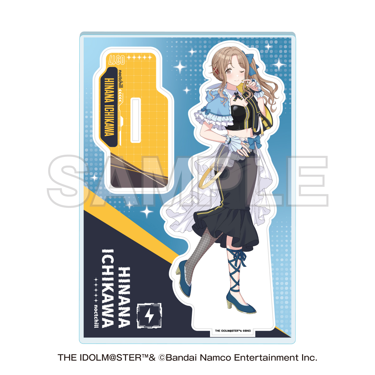 アイドルマスター シリーズ_NTTドコモ×アイドルマスター シャイニーカラーズ　アクリルスタンド 市川 雛菜