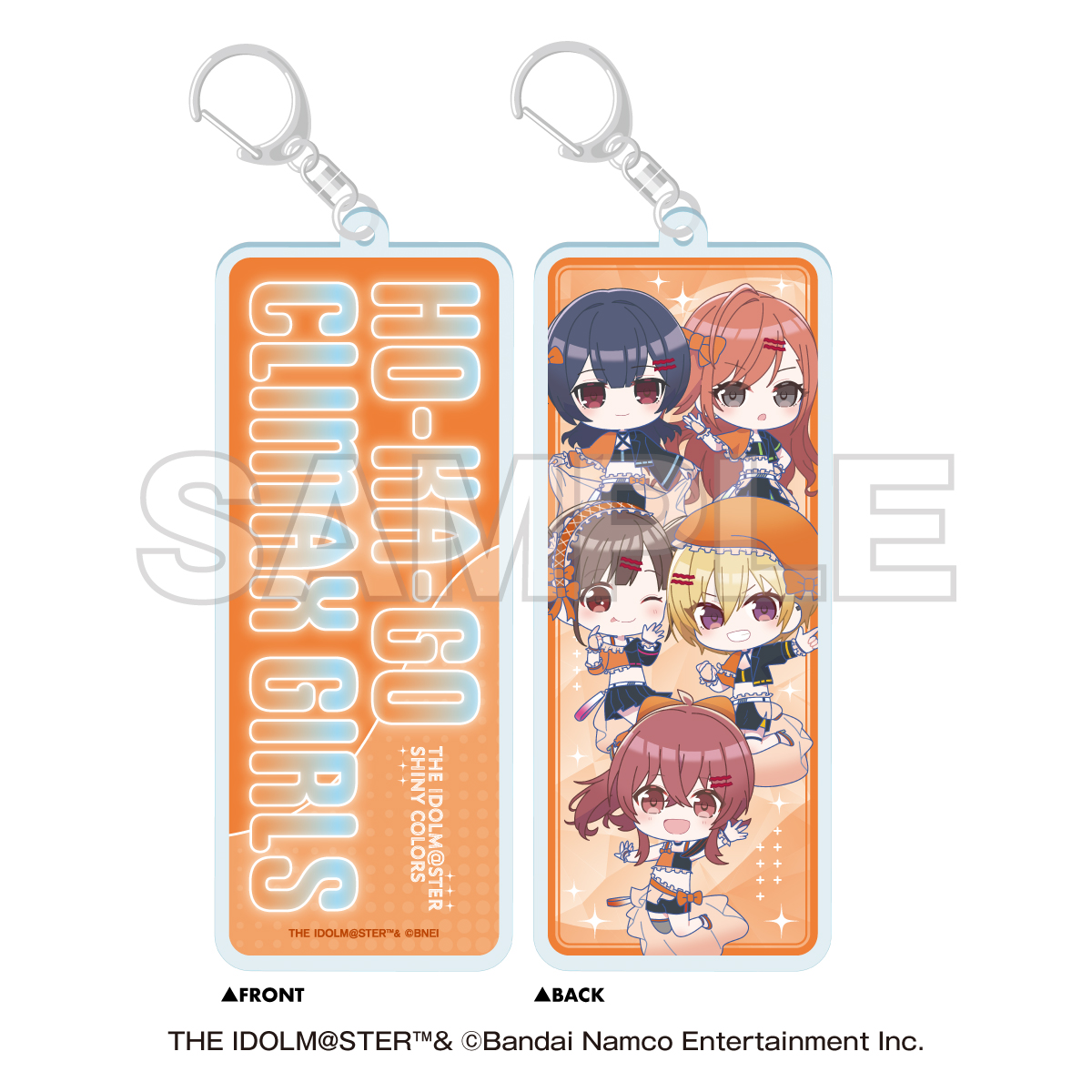 アイドルマスター シリーズ_NTTドコモ×アイドルマスター シャイニーカラーズ　両面ユニットキーホルダー 283プロ 放課後クライマックスガールズ