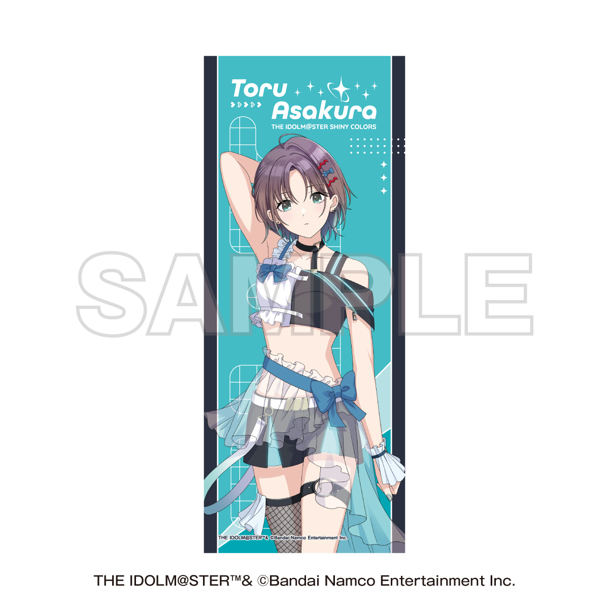 アイドルマスター シリーズ_NTTドコモ×アイドルマスター シャイニーカラーズ　フルグラフィックタオル 浅倉 透