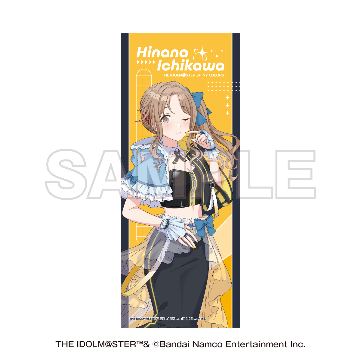アイドルマスター シリーズ_NTTドコモ×アイドルマスター シャイニーカラーズ　フルグラフィックタオル 市川 雛菜