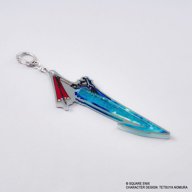 ファイナルファンタジーX_ラメ入りキーホルダー フラタニティ