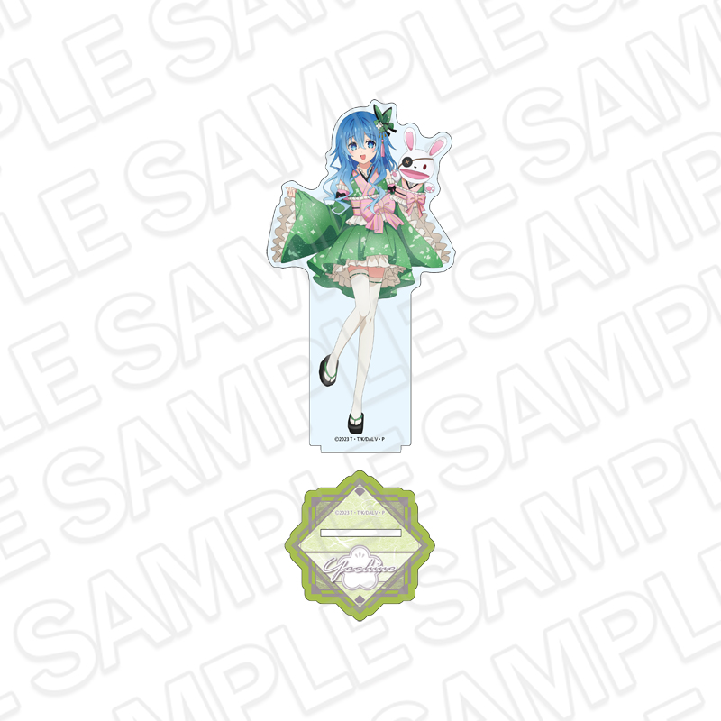 デート・ア・ライブ?_デカアクリルスタンド 四糸乃 和服アイドル ver.