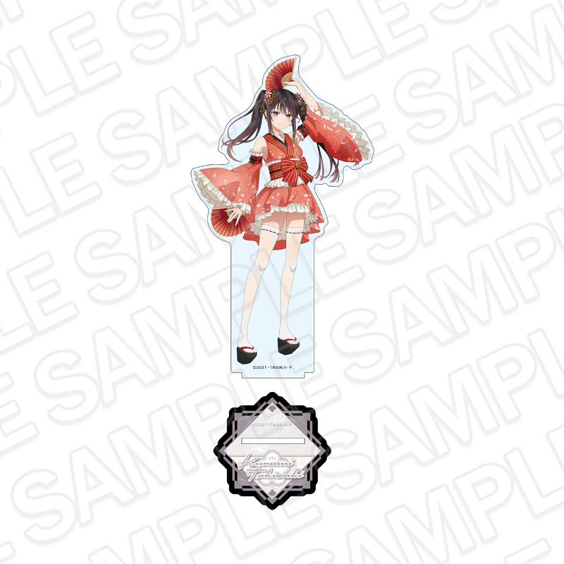 デート・ア・ライブ?_デカアクリルスタンド 時崎狂三 和服アイドル ver.