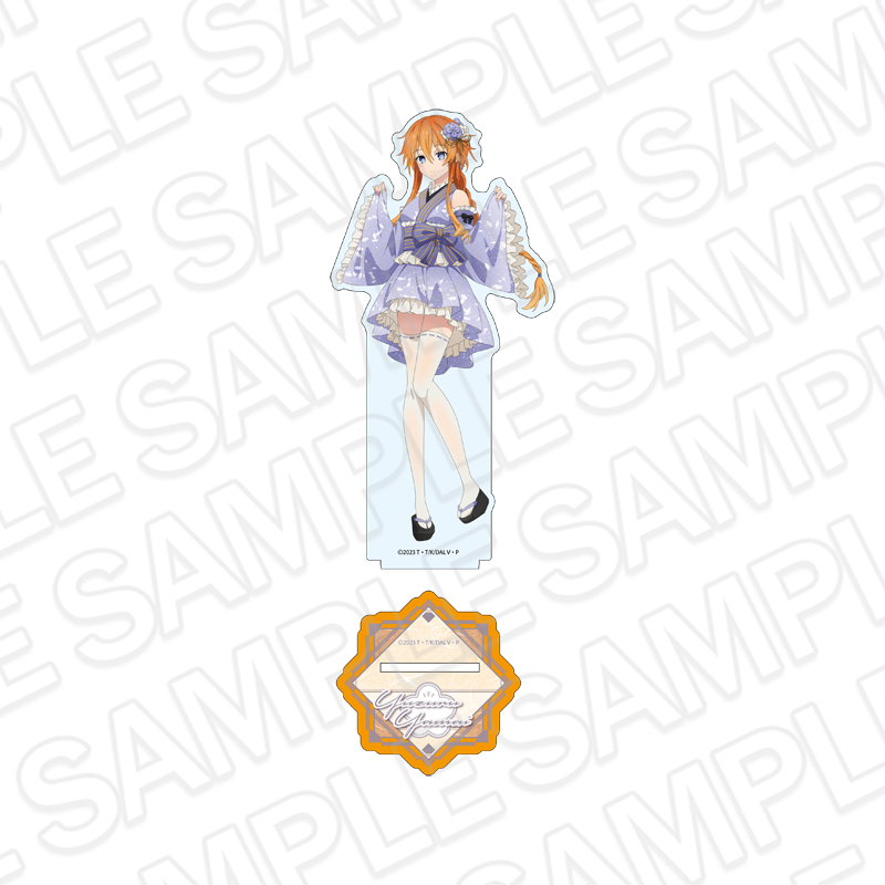 デート・ア・ライブⅤ_デカアクリルスタンド 八舞夕弦 和服アイドル