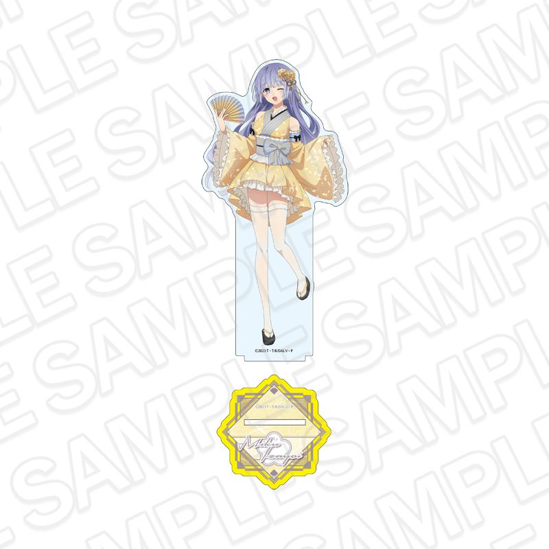 デート・ア・ライブⅤ_デカアクリルスタンド 誘宵美九 和服アイドル