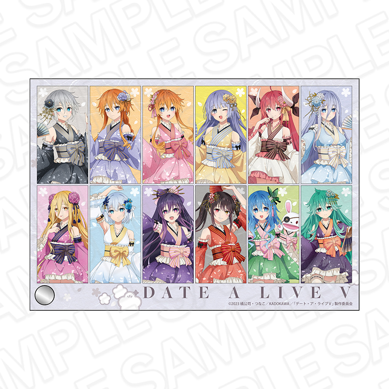 デート・ア・ライブ?_ミニアクリルアート 和服アイドル ver.