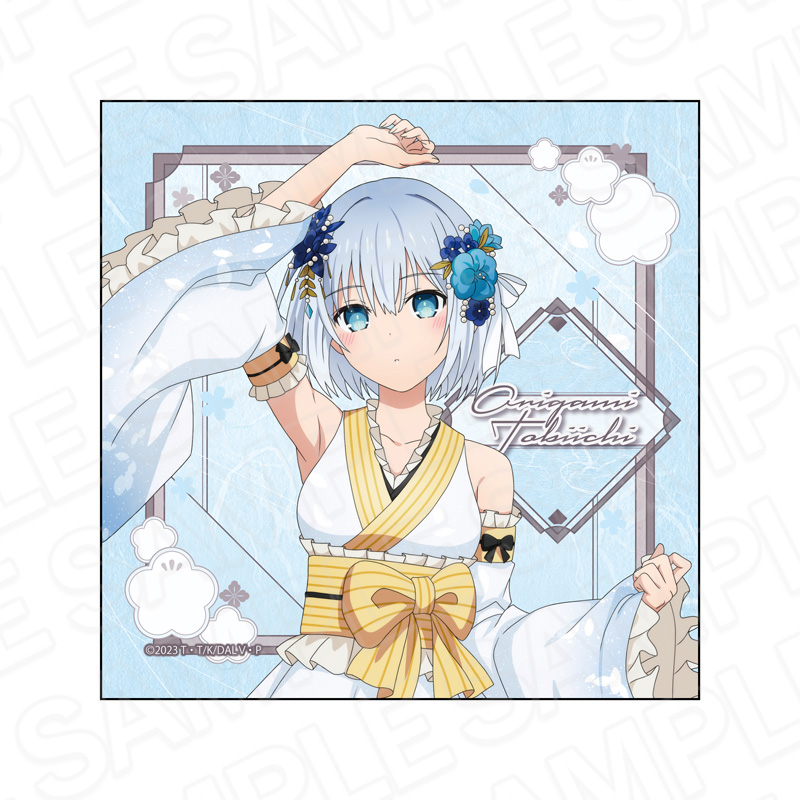 デート・ア・ライブ?_マイクロファイバー 鳶一折紙 和服アイドル ver.