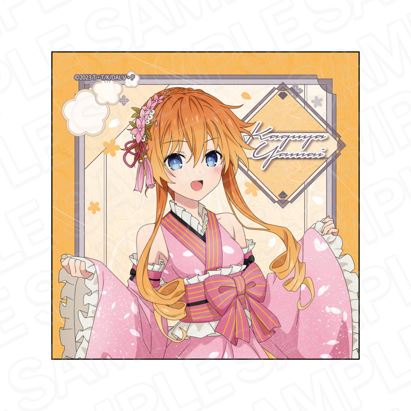 デート・ア・ライブ?_マイクロファイバー 八舞耶倶矢 和服アイドル ver.