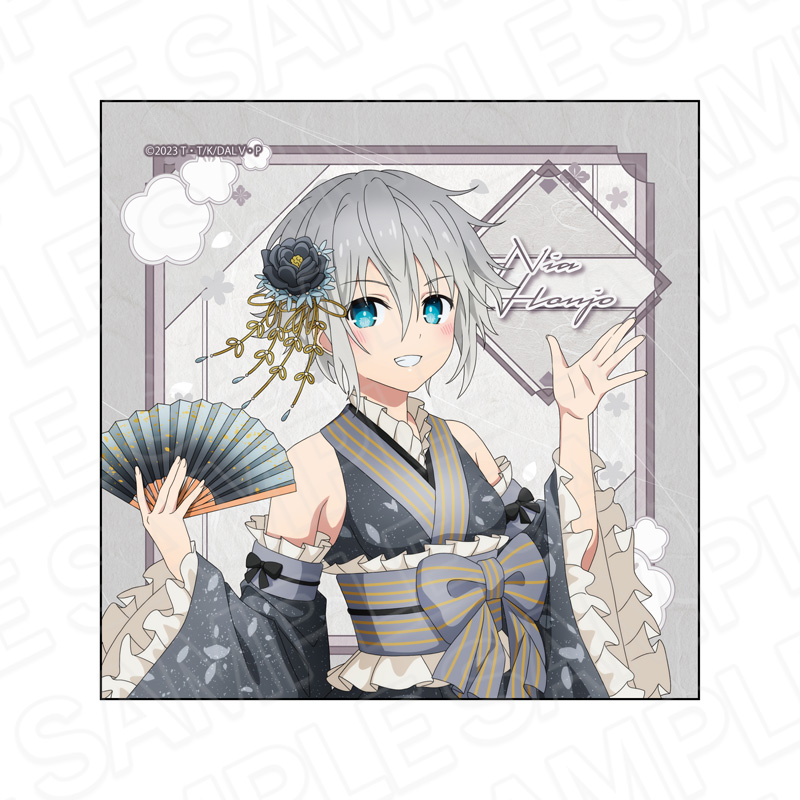 デート・ア・ライブ?_マイクロファイバー 本条二亜 和服アイドル ver.
