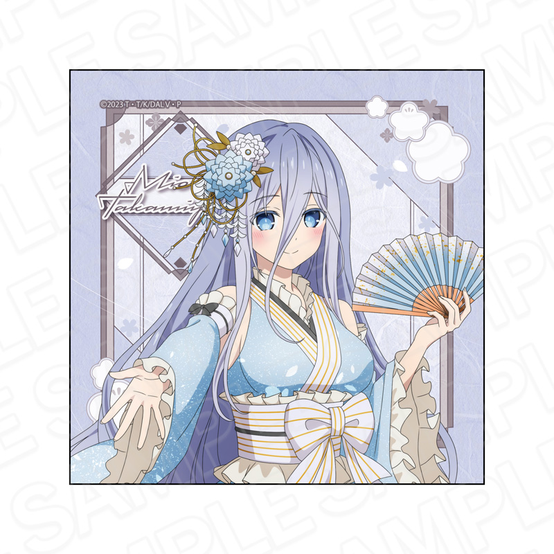 デート・ア・ライブ?_マイクロファイバー 崇宮澪 和服アイドル ver.