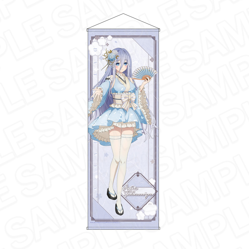 デート・ア・ライブ?_特大タペストリー 崇宮澪 和服アイドル ver.