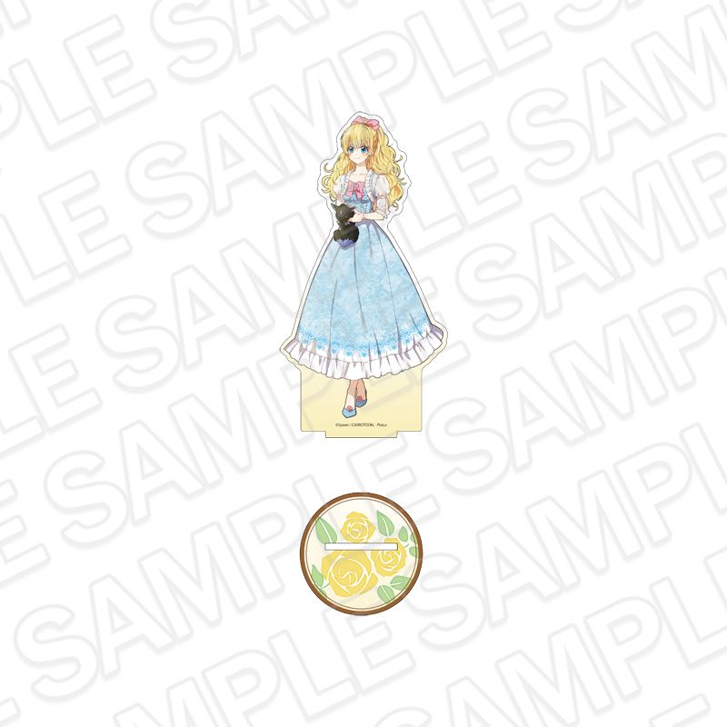 ある日、お姫様になってしまった件について_デカアクリルスタンド