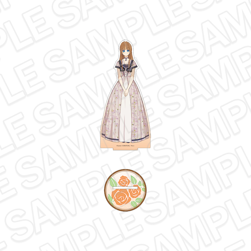 ある日、お姫様になってしまった件について_デカアクリルスタンド ジェニット