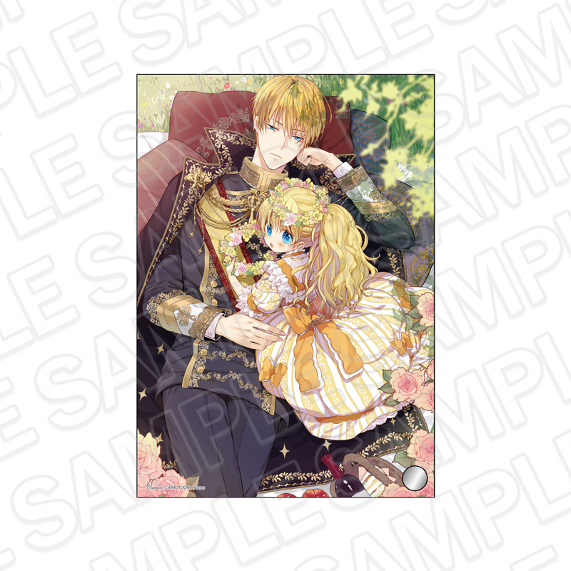 ある日、お姫様になってしまった件について_ミニアクリルアート アタナシア&クロード