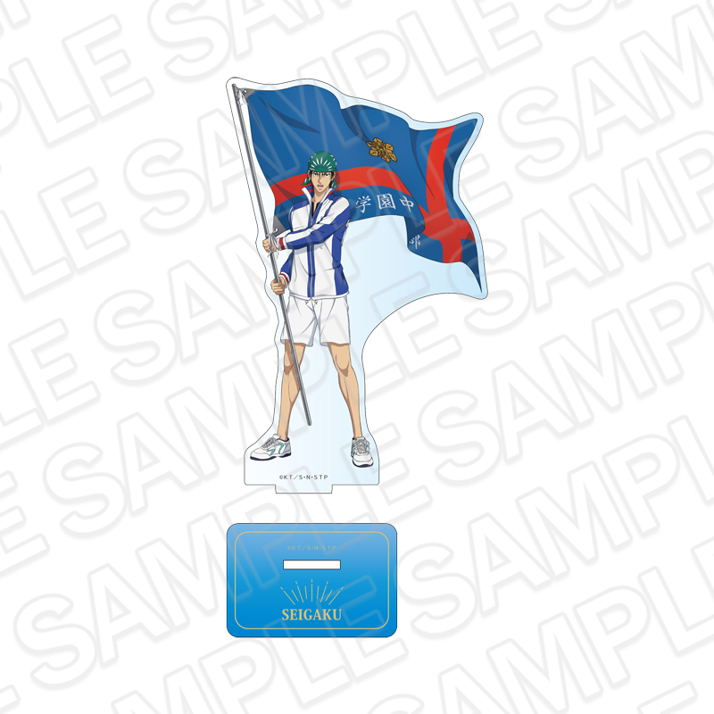 新テニスの王子様_アクリルフィギュア 海堂 薫 flag ver. vol.2