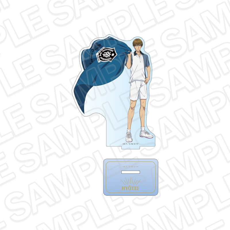 新テニスの王子様_アクリルフィギュア 日吉 若 flag ver. vol.2