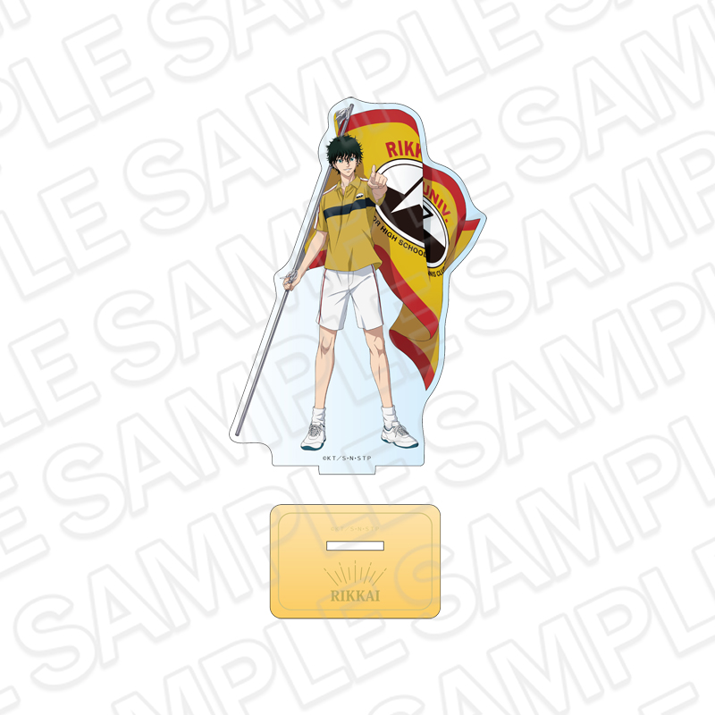新テニスの王子様_アクリルフィギュア 切原赤也 flag ver. vol.2