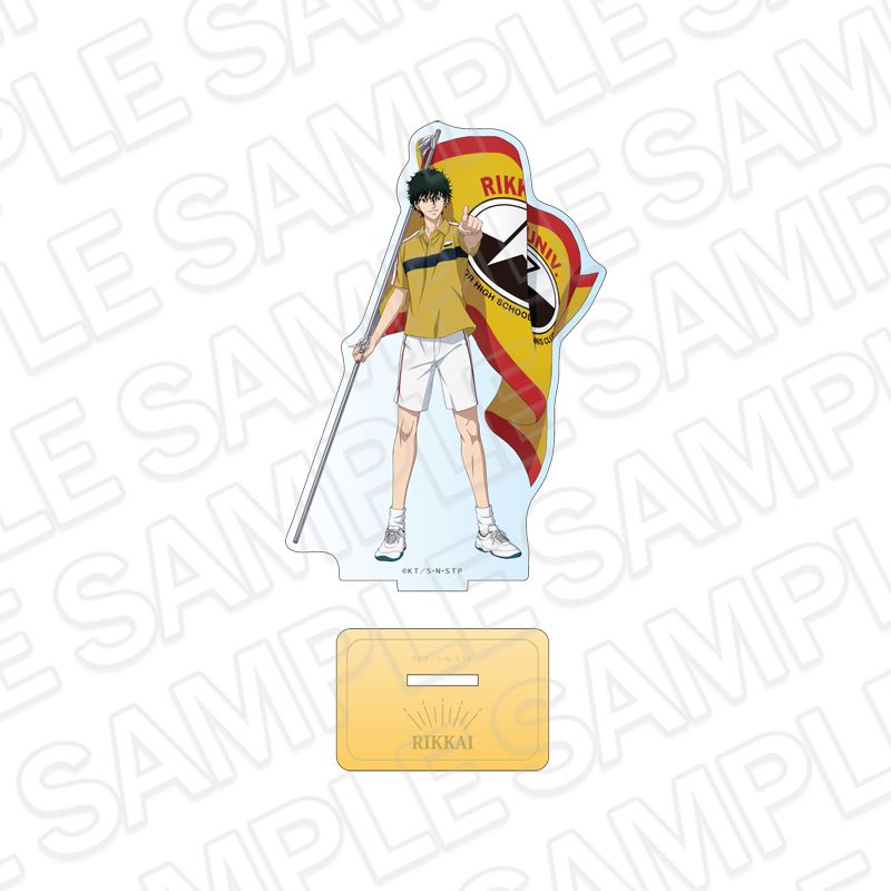 新テニスの王子様_アクリルフィギュア 切原赤也 flag ver. vol.2 | 新