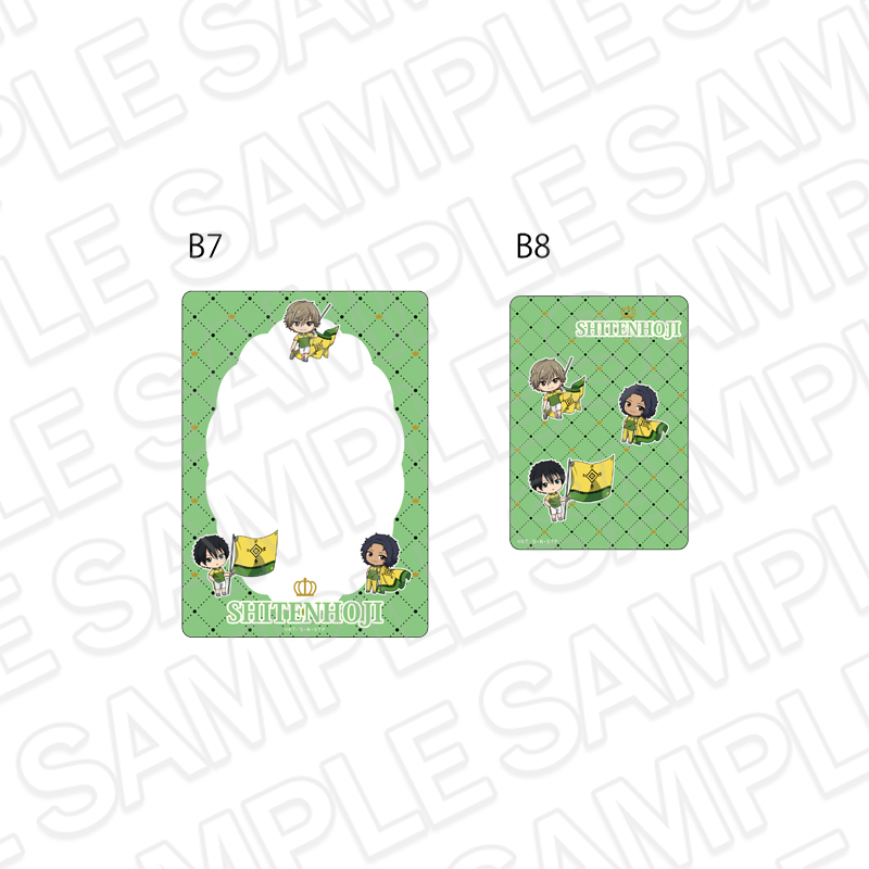 新テニスの王子様_硬質カードケースセット 四天宝寺 flag ミニキャラ ver.