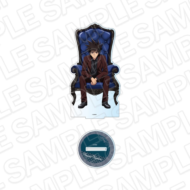 新世紀GPXサイバーフォーミュラSIN_デカアクリルスタンド 風見ハヤト Chair ver.