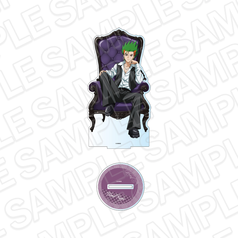 新世紀GPXサイバーフォーミュラSIN_デカアクリルスタンド ブリード加賀 Chair ver.
