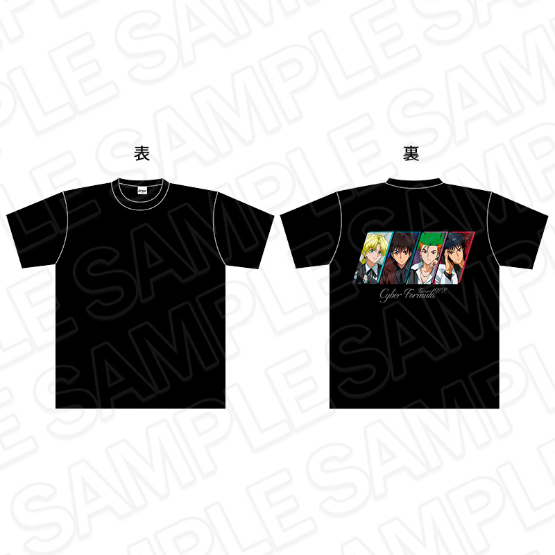 新世紀GPXサイバーフォーミュラSIN_XLサイズ_Tシャツ  Chair ver.