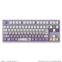 Re:ゼロから始める異世界生活_AMICIS ゲーミングキーボード 80HE 日本