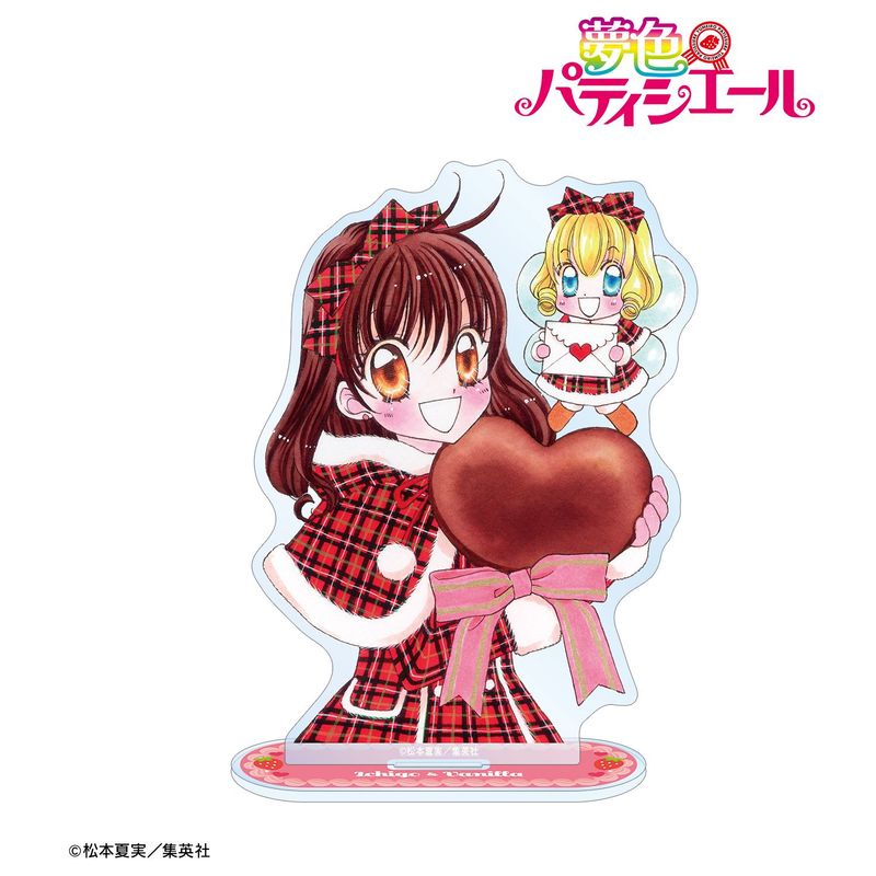 夢色パティシエール_天野いちご＆バニラ BIGアクリルスタンド vol.2