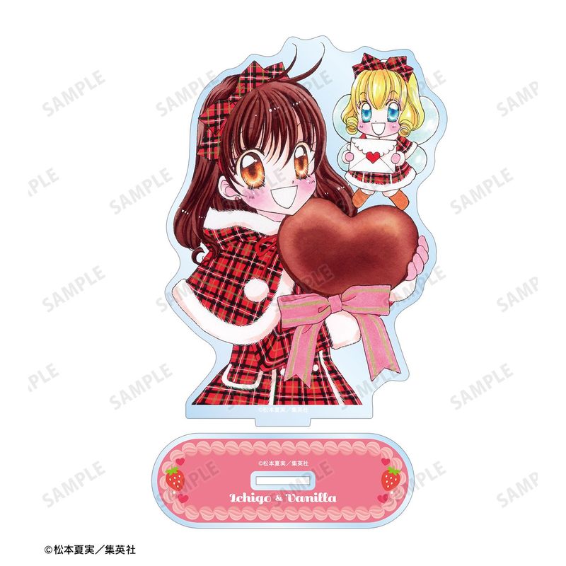 夢色パティシエール_天野いちご＆バニラ BIGアクリルスタンド vol.2