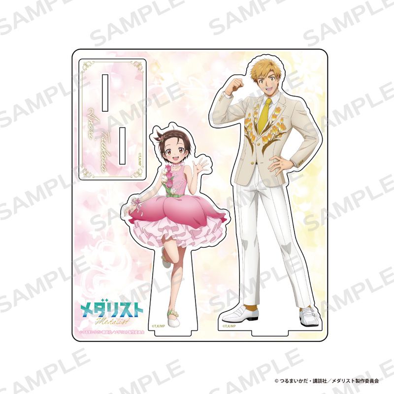 メダリスト展 結束いのり 明浦路司 セット メダリスト_アクリルスタンド【結束いのり＆明浦路 司】 | メダリスト