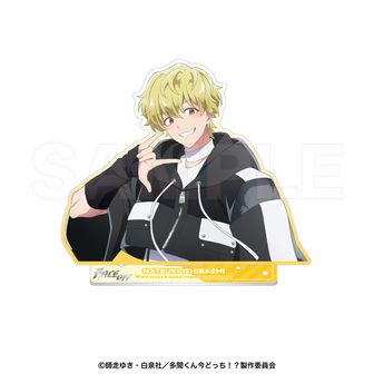 多聞くん今どっち！？_トレーディングビッグクリアカードブラインド