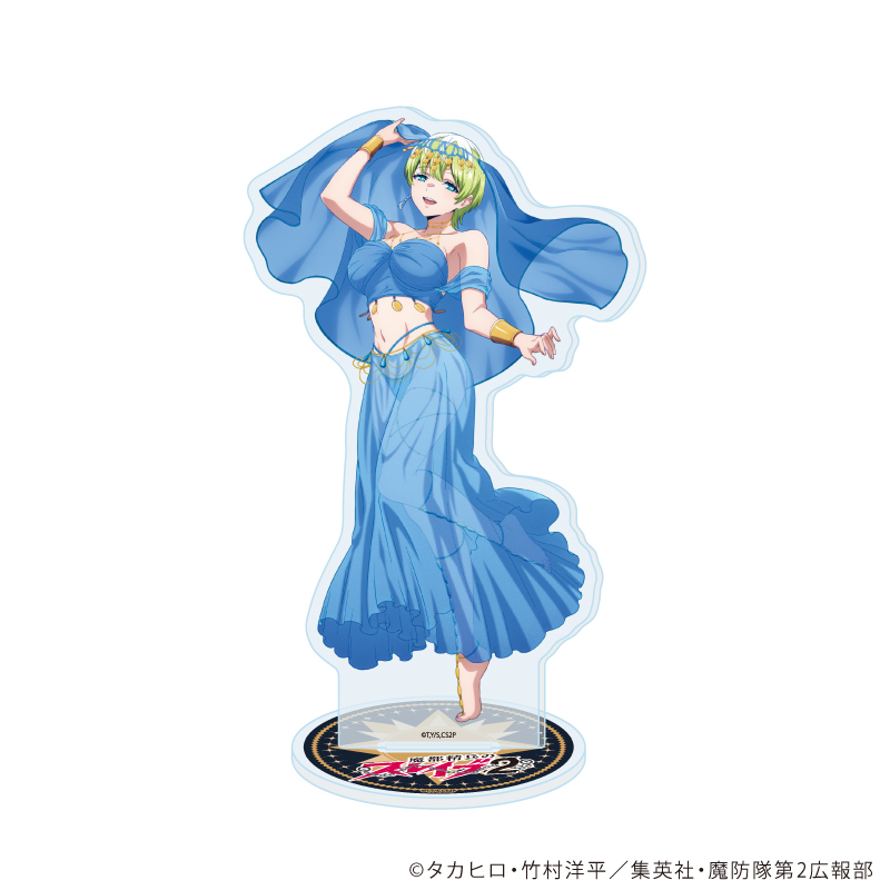 魔都精兵のスレイブ2_アクリルスタンド19/出雲 天花(描き下ろし