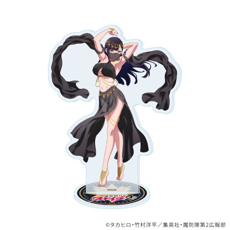 山城恋 描き下ろしイラストポスター 魔都精兵のスレイブ2_アクリルスタンド22/山城 恋(描き下ろしイラスト