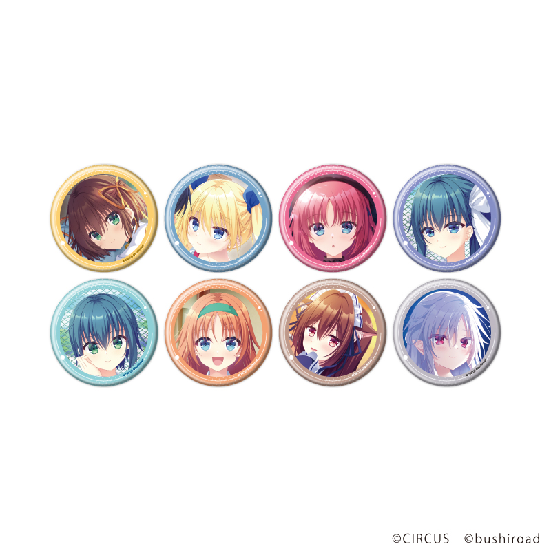 D.C. Re:tune ?ダ・カーポ? リチューン_缶バッジ01/コンプリートセット(全8種)(公式イラスト)【コンプリートセット/8個入り】