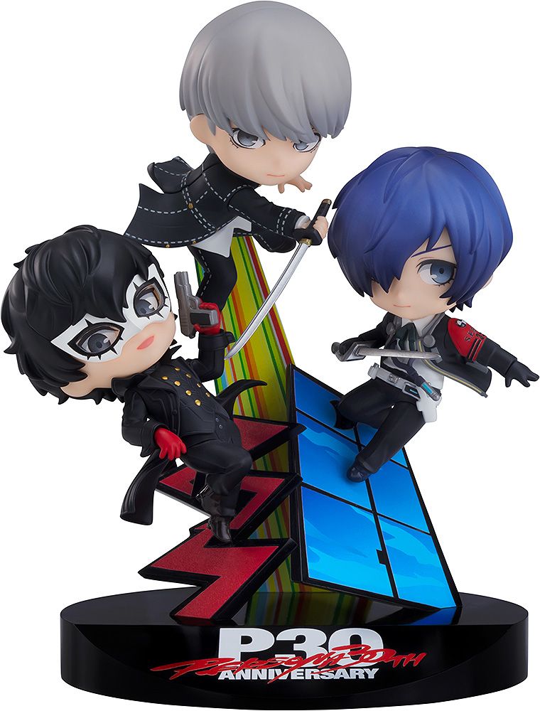 PERSONA 30th ANNIVERSARY_ねんどろいどもあ ペルソナ30周年コラボヴィ
