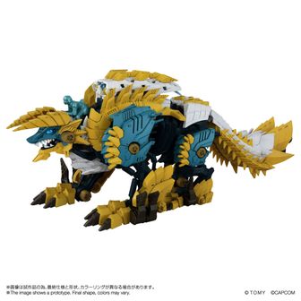 モンスターハンター_カプコンフィギュアビルダー クリエイターズモデル