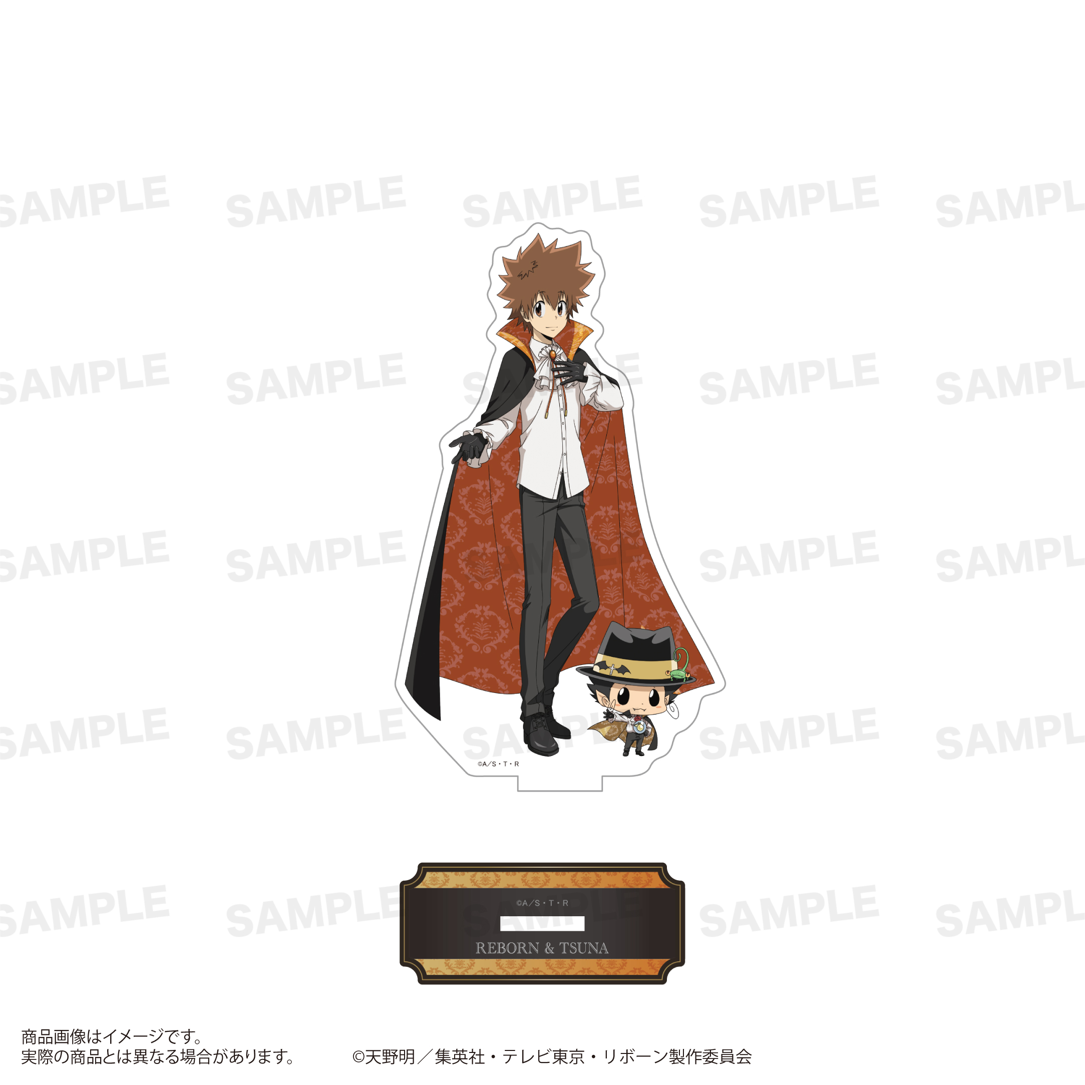 家庭教師ヒットマンREBORN!_アクリルスタンド（Vampire ver