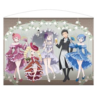 【ロコィス】Re:ゼロから始める異世界生活 A.B-T.Cセット+おまけ Re:ゼロから始める異世界生活_【colleize限定特典付き】ポストカード